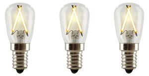 E3light - Żarówki LED 1,5W (85 lm) Ściemnialne E14 3 stz