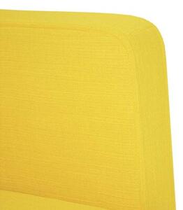 Sofa dwuosobowa Å¼Ã³Åta 111 cm tkanina