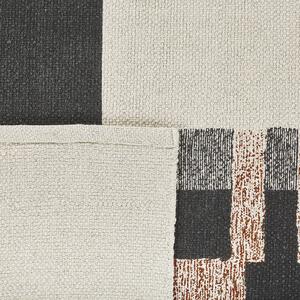 Dywan wielokolorowy skandynawski ręcznie tkany bawełniany 80 x 150 cm Kakinada Beliani