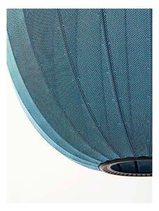 Made By Hand - Knit-Wit 65 Wysoka Oval Lampa Wisząca Blue Stone