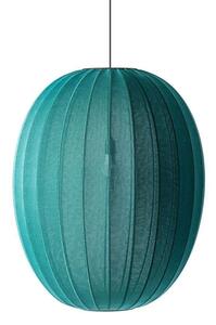 Made By Hand - Knit-Wit 65 High Oval Lampa Wisząca Seagrass Made By Hand