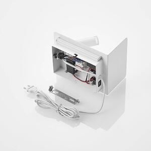 Lucande - Zavi LEDLampa Ścienna USB White Lucande