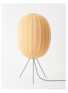 Made By Hand - Knit-Wit 65 Wysoka Oval Lampa Podłogowa Medium Sunrise