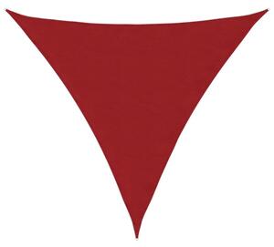 Trójkątny żagiel ogrodowy, tkanina oxford, 4,5x4,5x4,5 m