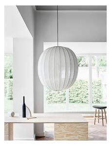 Made By Hand - Knit-Wit 75 Round Lampa Wisząca Pearl White