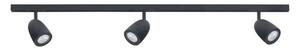 Antidark - Designline Bell Kit 3 Lampa Sufitowa 1m Black