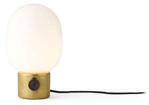 Audo Copenhagen - JWDA Metallic Lampa Stołowa w Kolorze Polerowanego Lustrzanego Mosiądzu Audo C