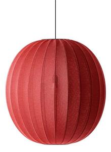 Made By Hand - Knit-Wit 75 Round Lampa Wisząca Maple Red Made By Hand