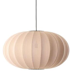 Made By Hand - Knit-Wit 76 Oval Lampa Wisząca Sand Stone Made By Hand