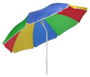 HI Parasol plażowy, 150 cm, wielokolorowy