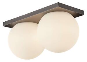Antidark - Palla Mini C290 LED Lampa Sufitowa Dim-to-Warm Opal/Titanium Antidark