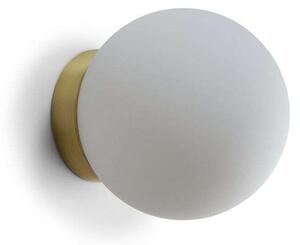 Antidark - Palla C135 LED Lampa Sufitowa Dim-to-Warm Opal/Brass Antidark