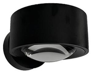 Antidark - Easy Lens Lampa Ścienna 1827K Black