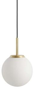 Antidark - Palla P135 LED Lampa Wisząca Dim-to-Warm Opal/Brass Antidark