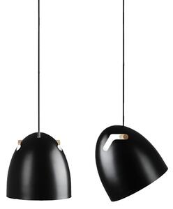 Darø - Bell+ 20 P1 Lampa Wisząca Dąb/Czarna