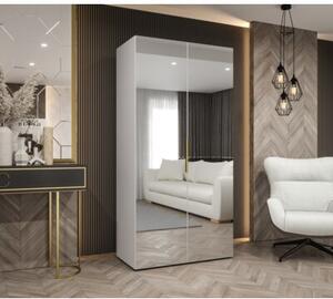 Szafa uchylna otwierana Marbella 3 100 wys. 202 cm biaÅy + u. zÅoty