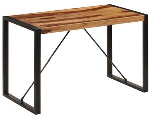 Stół jadalniany, 120 x 60 x 76 cm, lite drewno sheesham