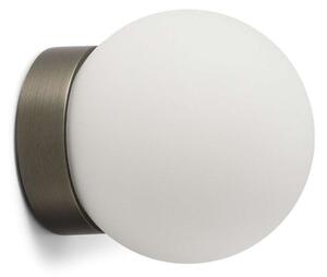 Antidark - Palla Mini C90 LED Lampa Sufitowa Dim-to-Warm Opal/Titanium Antidark