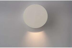 Antidark - Dot W120 Lampa Ścienna Biało/Biała