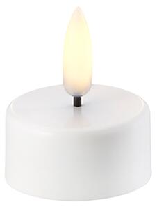 Uyuni - Świeczka Tealight LED Remote Ready Nordic White 3,8 x 2 cm