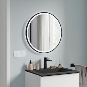 Lustro łazienkowe VARO FRAME okrągłe