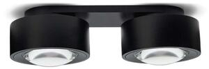 Antidark - Easy Lens Double Lampa Sufitowa 1827K Black