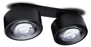 Antidark - Easy Lens Double Lampa Sufitowa 1827K Black Antidark