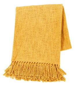 Bawełniany koc 130x160 cm Cotton Slub – Tiseco Home Studio