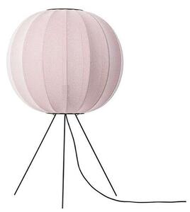 Made By Hand - Knit-Wit 60 Round Lampa Podłogowa Medium Light Pink