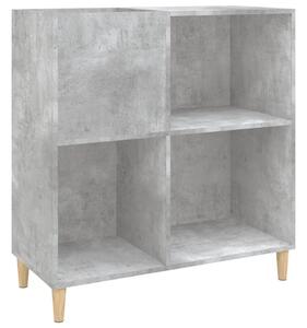 Szafka na pÅyty, szaroÅÄ betonu, 84,5x38x89 cm