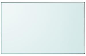 Blat stołu szklany, prostokątny 1000x620 mm