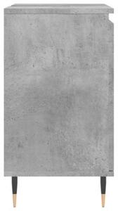 Szafka łazienkowa, szarość betonu, 58x33x60 cm
