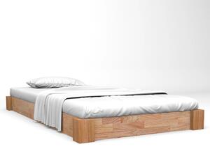Rama łóżka z litego drewna dębowego, 90 x 200 cm