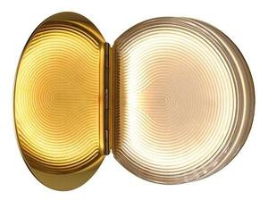 DCW - Poudrier Lampa Ścienna Brass