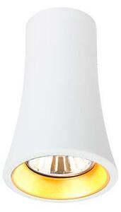 Trizo21 - Naga Lampa Sufitowa Biało/Złota