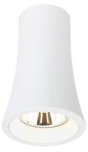 Trizo21 - Naga Lampa Sufitowa Biało/Biała