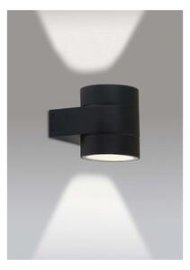 Antidark - Dolio W90 LED Zewnętrzna Lampa Ścienna Up/Down Czarna