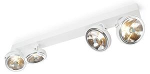 Trizo21 - Pin-Up 4 Lampa Sufitowa Biała