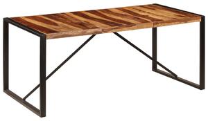 Stół jadalniany, 180 x 90 x 75 cm, lite drewno sheesham