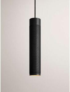 Thorup Copenhagen - Patrone Lampa Wisząca Long Black/Browned Brass