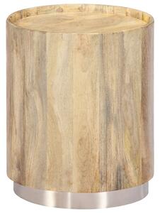 Stolik kawowy, 38 x 45 cm, lite drewno mango