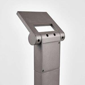 Lucande - Marius LED Lampa Ogrodowa H80 w/Sensor Graphite Lucande