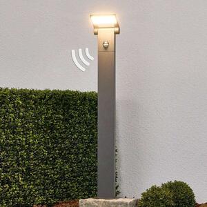 Lucande - Marius LED Lampa Ogrodowa H80 w/Sensor Graphite