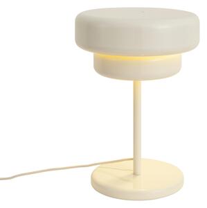 Lampa stołowa retro beżowa 41cm - Ophelia