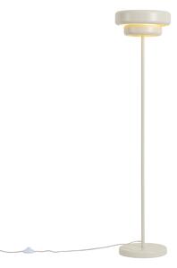 Lampa podłogowa retro beżowa 140cm - Ophelia