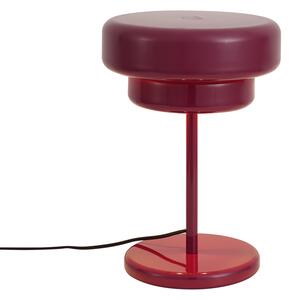 Lampa stołowa retro śliwkowa 41cm - Ophelia