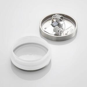 Lindby - Flavi Lampa Sufitowa Opal/Nickel