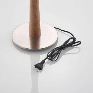 Lucande - Heily Cylinder High Lampa Stołowa Grey