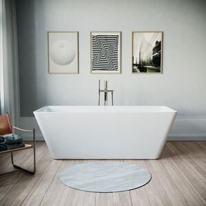 Wolnostojąca wanna Duravit DuraStorAkryl - biały błyszczący - 170 x 75 cm