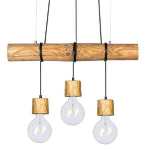 Envostar - Terra 3 Lampa Wisząca Light Wood/Wood